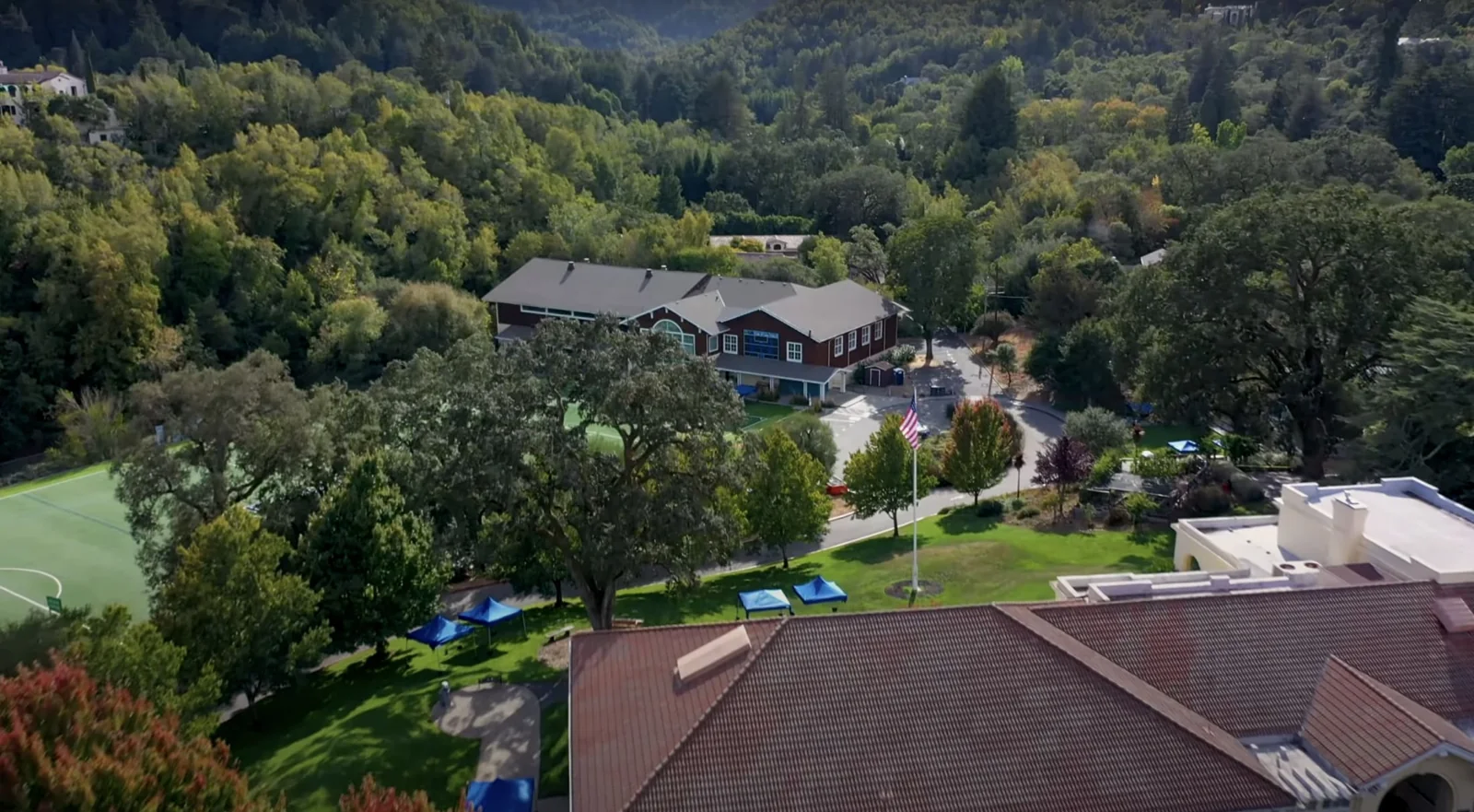The Branson School campus photo
