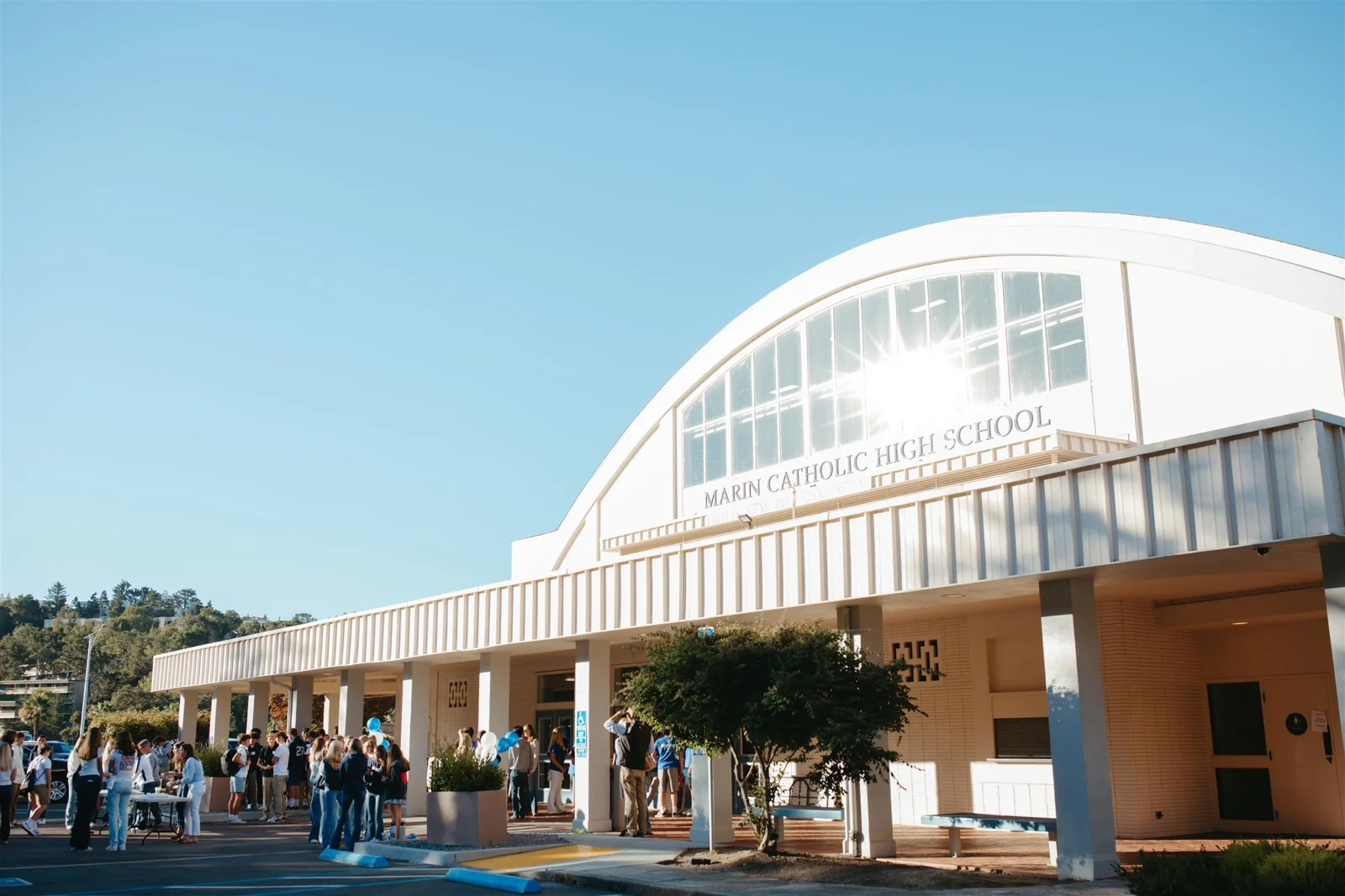 Marin Catholic High School campus photo