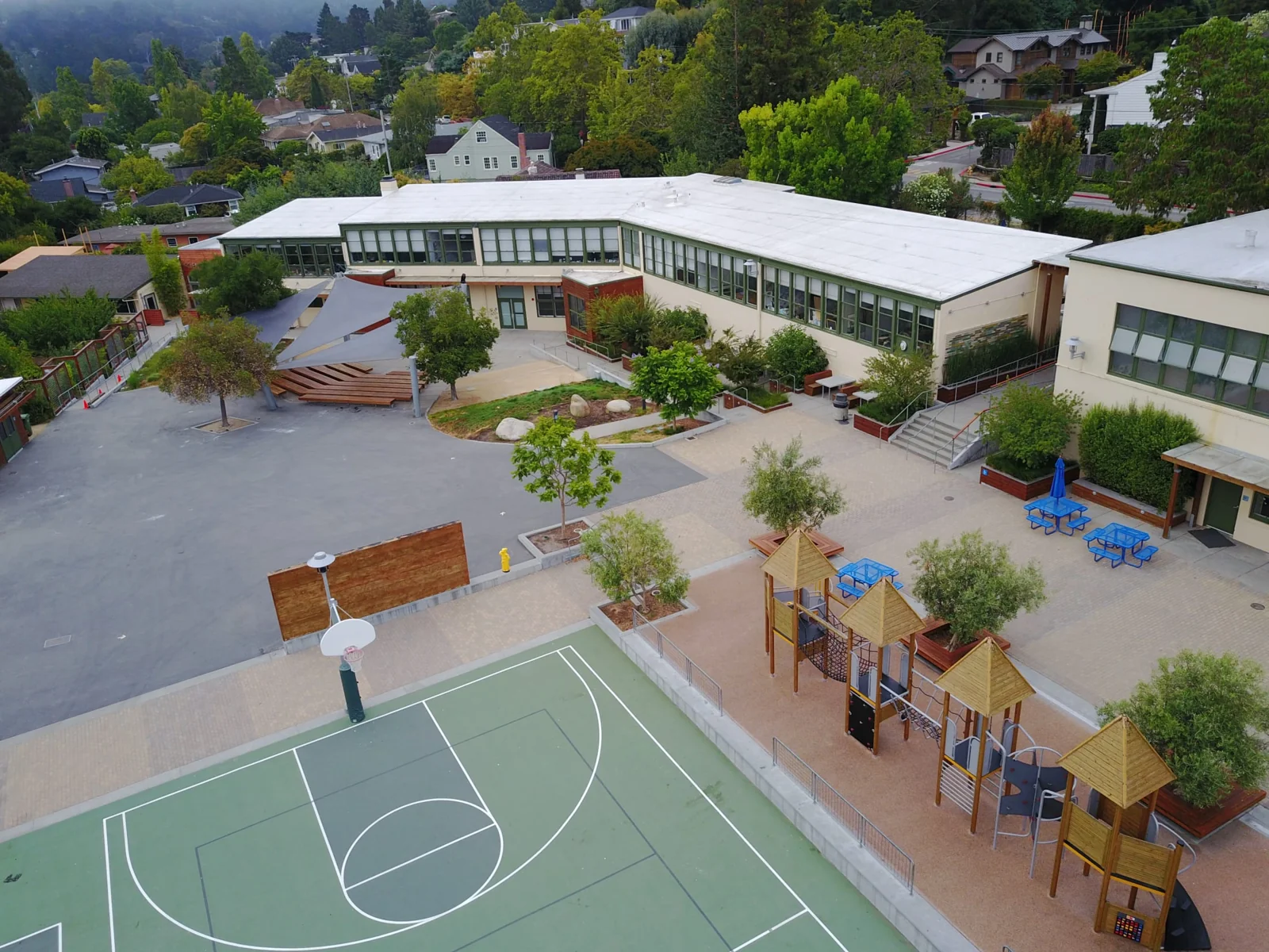Marin Primary & Middle School campus photo