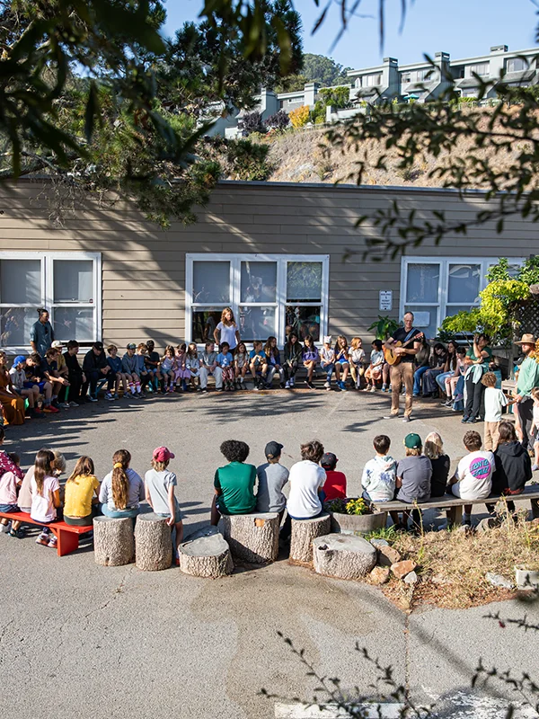 The New Village School campus photo