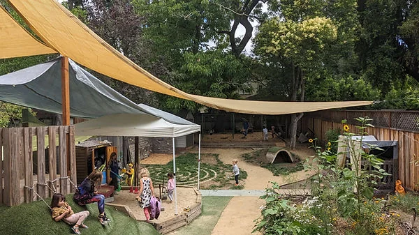 San Anselmo Cooperative Nursery School campus photo